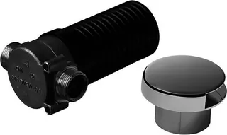 DU UP-Rohrunterbrecher Bauform A2 DIN EN 1717, 3/4 Zoll, chrom