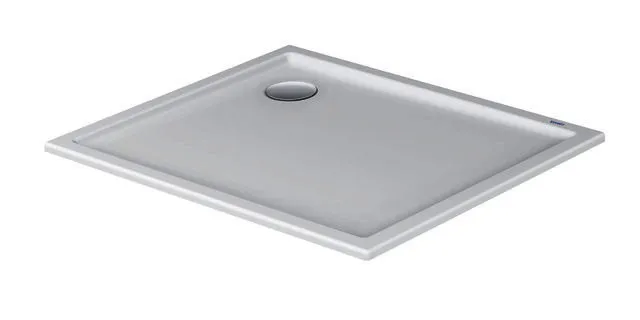 Duravit Starck Slimline Duschwanne, Rechteckig, 900x750x45 mm, Weiß, Sanitär