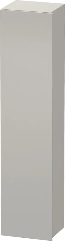 Duravit Hochschrank DuraStyle 360x400x1800mm 1Tür,TA links,betongrau m./betongrau m.