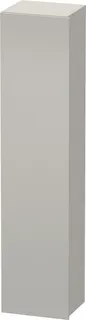 Duravit Hochschrank DuraStyle 360x400x1800mm 1Tür,TA links,betongrau m./betongrau m.