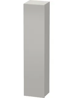 Duravit Hochschrank DuraStyle 360x400x1800mm 1Tür,TA links,betongrau m./betongrau m. – Bild 2