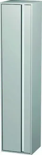 Duravit Hochschrank Ketho 360x400x1800mm 1 Tür, TA links, weiß matt