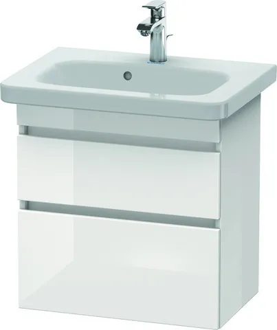 Duravit WTU wandh. DuraStyle 368x580x610mm 2 SchKa., 233763, weiß hgl.