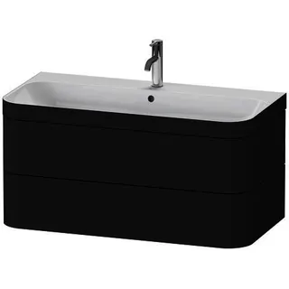 Duravit Waschtischunterbau m. Happy D.2 Plus 1 HL, 480x975x490mm, graphit supermatt – Bild 5