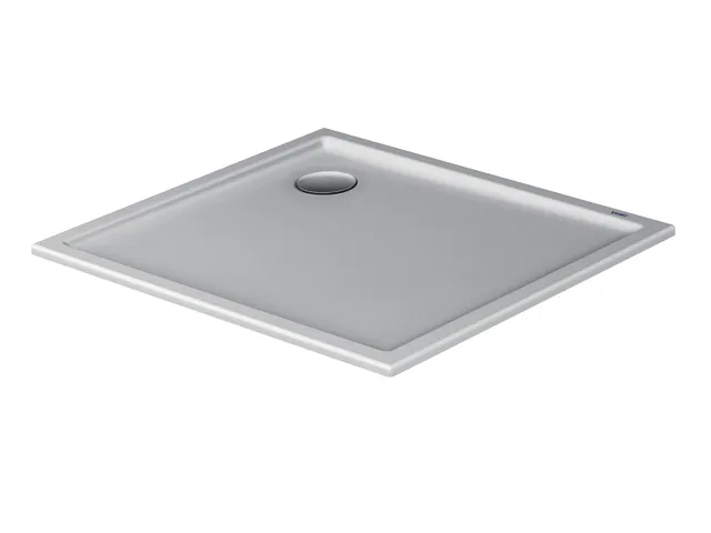 Duravit Starck Slimline Duschwanne, Rechteckig, 900x800x45 mm, Weiß, Sanitär