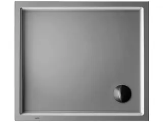 Duravit Starck Slimline Duschwanne, Rechteckig, 900x800x45 mm, Weiß, Sanitär – Bild 2