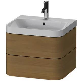 DU WTU m. Happy D.2 Plus, 2 Schk., 1 HL,480x575x490mm,Medit. Eiche