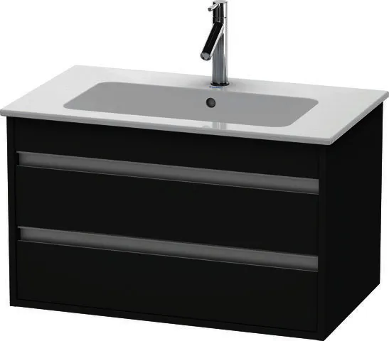 Duravit WTU Ketho f. ME by Starck, 2 Schubk. 480x800x475mm, Graphit Matt