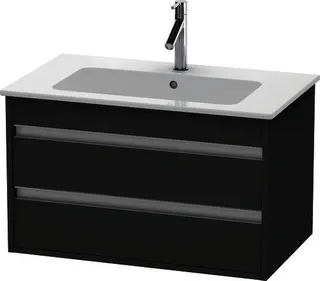 DU WTU Ketho f. ME by Starck, 2 Schubk. 480x800x475mm, Graphit Matt