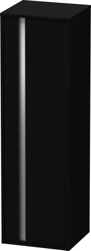 Duravit Hochschrank Ketho 360x400x1320mm 1 Tür, TA rechts, graphit matt