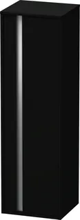 Duravit Hochschrank Ketho 360x400x1320mm 1 Tür, TA rechts, graphit matt