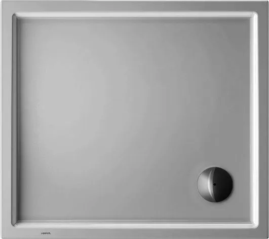 Duravit Starck Slimline Duschwanne R.Ek 900x800x45 mm Wß S.acr. Antislip