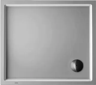 Duravit Starck Slimline Duschwanne R.Ek 900x800x45 mm Wß S.acr. Antislip