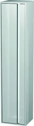 Duravit Hochschrank Ketho 360x400x1800mm 1 Tür, TA links, weiß hochglanz
