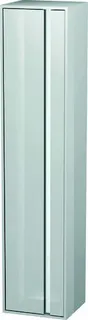 Duravit Hochschrank Ketho 360x400x1800mm 1 Tür, TA links, weiß hochglanz