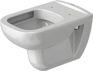 Duravit Wand-WC D-Code 545mm, weiß rimless, Tiefsp., 4,5L, HYG – Bild 3