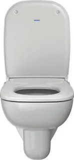 Duravit Wand-WC D-Code 545mm, weiß rimless, Tiefspüler, 4,5Liter – Bild 3