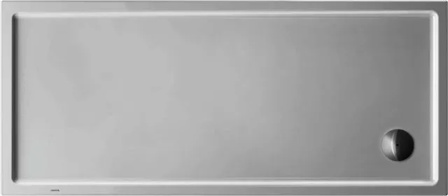 Duravit Starck Slimline Duschwanne R.Ek 1600x700x60 mm Wß S.acr. Antislip