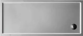 Duravit Starck Slimline Duschwanne R.Ek 1600x700x60 mm Wß S.acr. Antislip