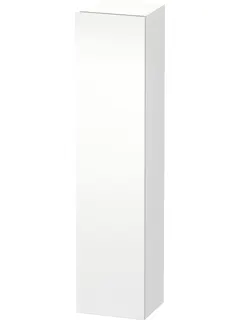 Duravit Hochschrank DuraStyle 360x400x1800mm 1 Tür, TA rechts,weiß matt/weiß matt – Bild 3