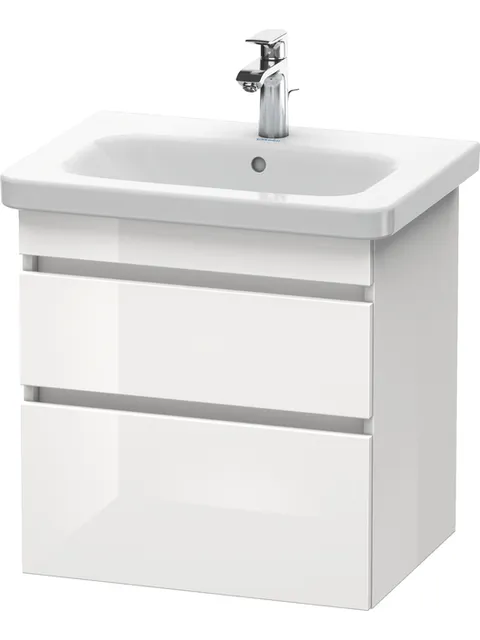 Duravit WTU wandh. DuraStyle 448x580x610mm 2 SchKa,232065,graphit matt/graphit matt