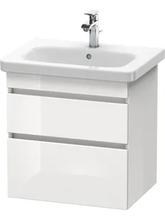 Duravit WTU wandh. DuraStyle 448x580x610mm 2 SchKa,232065,graphit matt/graphit matt