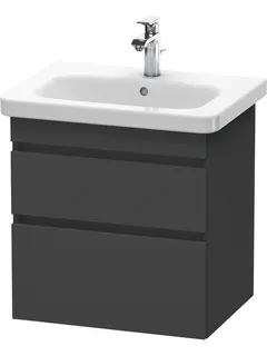 Duravit WTU wandh. DuraStyle 448x580x610mm 2 SchKa,232065,graphit matt/graphit matt – Bild 2