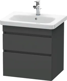 Duravit WTU wandh. DuraStyle 448x580x610mm 2 SchKa,232065,graphit matt/graphit matt – Bild 3