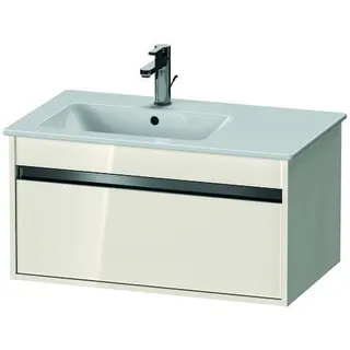 DU WTU Ketho f. ME by Starck, 1 Auszug 410x800x475mm, Weiß Hochglanz