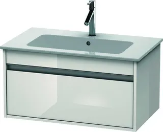 Duravit WTU Ketho f. ME by Starck, 1 Auszug 410x800x475mm, Weiß Hochglanz – Bild 2