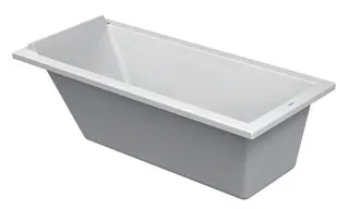 Duravit Starck Badewanne Rk, 1600x700mm, Einau, Weiß
