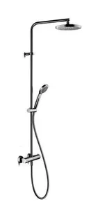 Duravit B.2 Duschsystem,m.Kopfbrause,+Handbr. Brausetherm.,Thermostatkart., Chrom HG – Bild 2