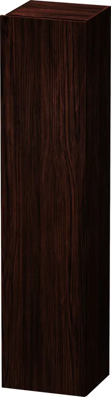 Duravit Hochschrank DuraStyle 360x400x1800mm 1Tür,TA rechts,nussbaum d./nussbaum d.