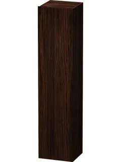 Duravit Hochschrank DuraStyle 360x400x1800mm 1Tür,TA rechts,nussbaum d./nussbaum d. – Bild 3