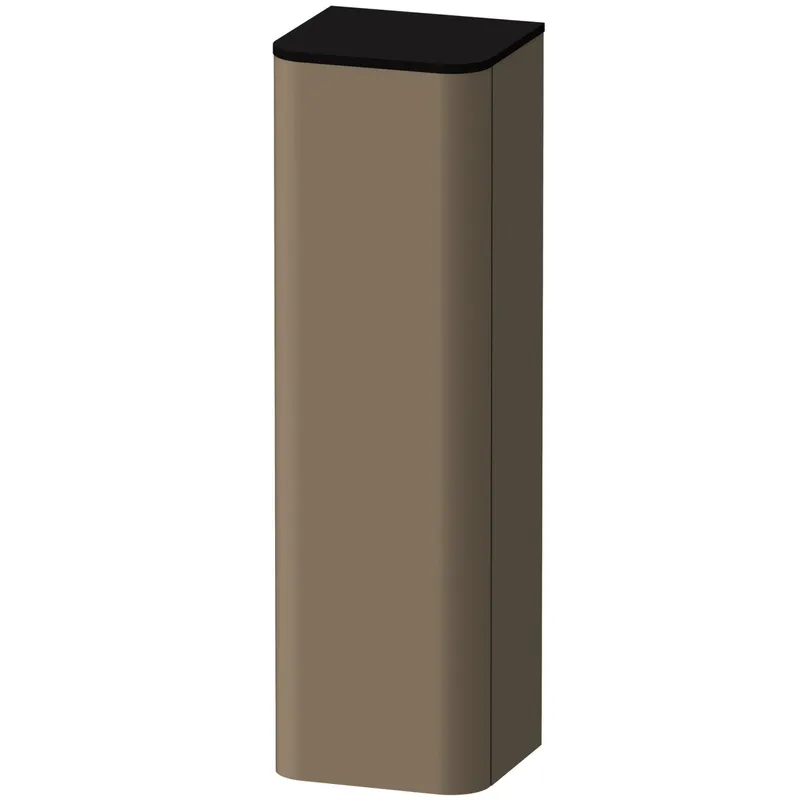 Duravit HHS HappyD2+,1336x400x360mm Anschlag l., taupe seidenmatt