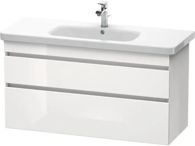 Duravit WTU wandh. DuraStyle 448x1130x610mm 2 SchKa,232012,weiß hgl./weiß hgl.