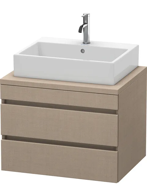Duravit WTU DuraStyle f.Konsole 512x700x548 2 Schubk.,leinen/leinen