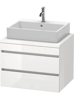 Duravit WTU DuraStyle f.Konsole 512x700x548 2 Schubk.,leinen/leinen – Bild 2