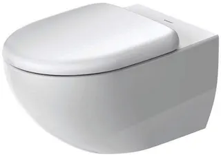 Duravit Wand-WC Architec 575mm, Weiß Tiefspüler, rimless, Durafix inkl. – Bild 2