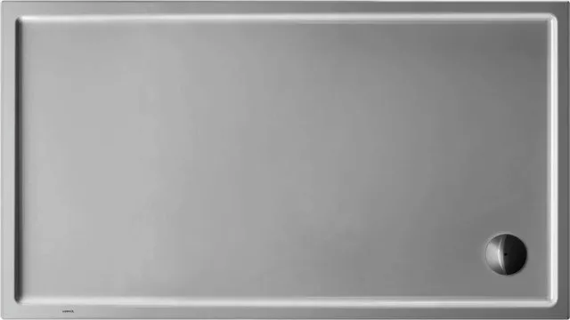 Duravit Starck Slimline Duschwanne R.Ek 1600x900x60 mm Wß S.acr. Antislip