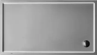 Duravit Starck Slimline Duschwanne R.Ek 1600x900x60 mm Wß S.acr. Antislip