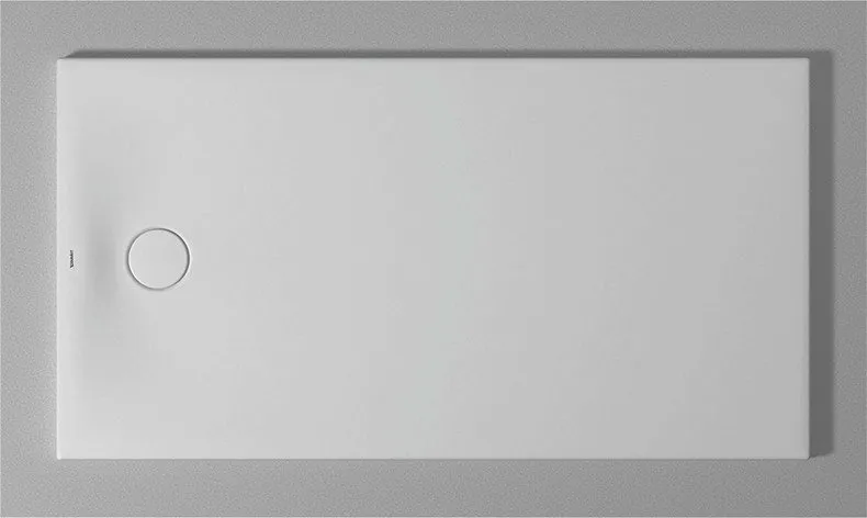 Duravit Tempano Duschwanne 1500x800x50mm Weiß, Antislip