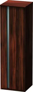 Duravit Hochschrank Ketho 360x400x1320mm 1 Tür, TA rechts, nussbaum natur