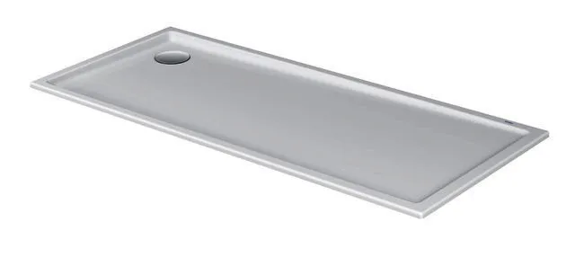 Duravit Starck Slimline Duschwanne, Rechteckig, 1700x750x60 mm, Weiß, Sanitä