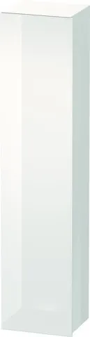 Duravit Hochschrank DuraStyle 360x400x1800mm 1 Tür, TA rechts,weiß hochgl./weiß matt