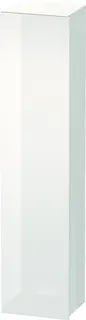 Duravit Hochschrank DuraStyle 360x400x1800mm 1 Tür, TA rechts,weiß hochgl./weiß matt