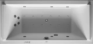Duravit Starck Whirlwanne 1800x800mm, Einbau Rückenschr. 2 L/R, Combi P, Weiß – Bild 2