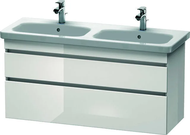 Duravit WTU wandh. DuraStyle 448x1230x610mm 2 SchKa,233813,graphit matt/basalt matt