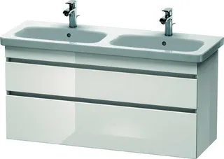 Duravit WTU wandh. DuraStyle 448x1230x610mm 2 SchKa,233813,graphit matt/basalt matt