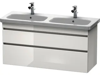 Duravit WTU wandh. DuraStyle 448x1230x610mm 2 SchKa,233813,graphit matt/basalt matt – Bild 2